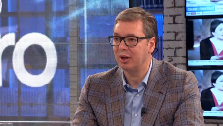 "OVDE SAM ZA SVE KRIV, SVI PRONALAZE ALIBI U MENI!" Vučić gost "Novog jutra"