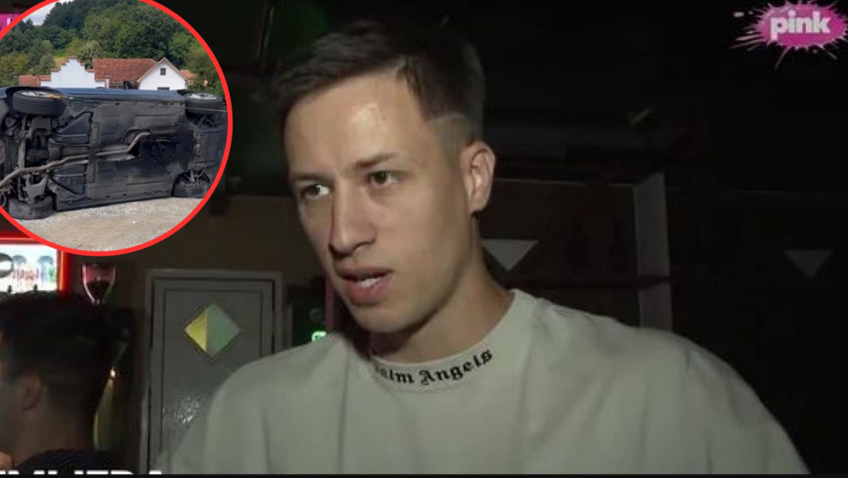 OGLASIO SE NAKON JEZIVE SAOBRAĆAJNE NESREĆE Gazda Paja snimio prevrnut automobil, pa otkrio šta se dogodilo