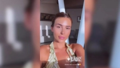 POKAZALA KAKO UŽIVA U LUKSUZNOM HOTELU Evo gde borave Anastasija i Gudelj tokom letovanja (FOTO)