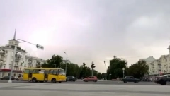 ČUDO NA NEBESIMA IZNAD LUGANSKA U oblacima se ukazala nesvakidašnja pojava (VIDEO)
