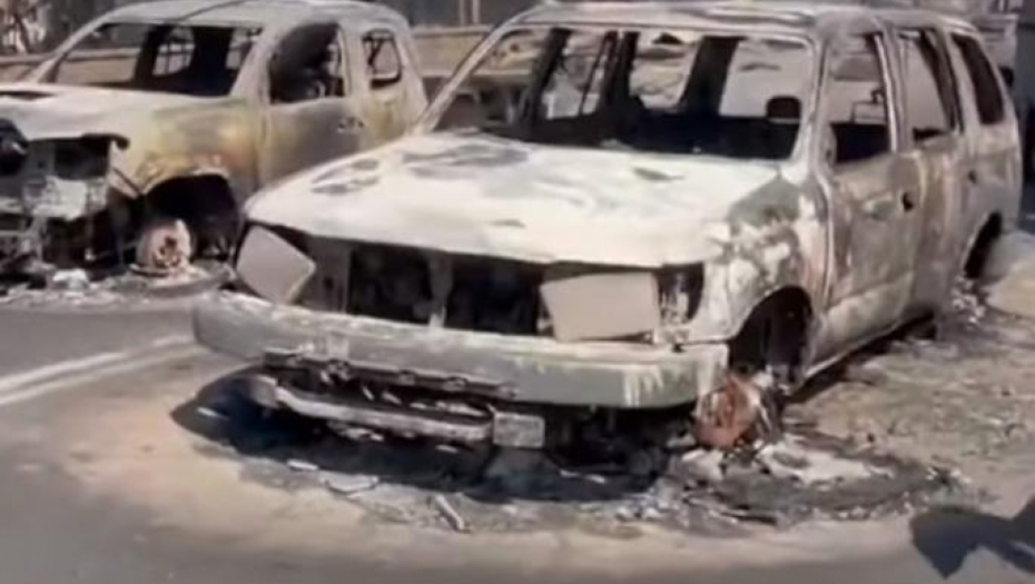 "OVO JE RATNA ZONA!" Havaji posle požara razoreni, otkriveno koliko je stradalo, a BROJ MRTVIH samo raste (VIDEO)