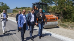 VAŽNI PROJEKTI U SUBOTICI Bakić i Mirović obišli radove na Kanjiškom putu i Dom „Kolevka“ (FOTO)