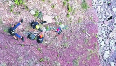 DRAMA SRBA U CRNOJ GORI Izgubile se dve sestre, pa se otac i sin zaglavili na brdu