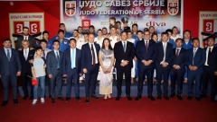 Džudisti Crvene zvezde i kineskog Liaoninga priredili spektakl u SC "Šumice"