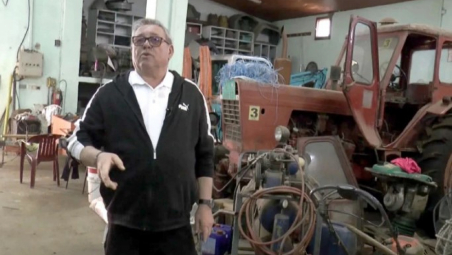 UKRAO SVOJ PRVI MILION OD OCA DA KUPI TRAKTOR Onda je sav novac pošteno vratio: Neverovatna životna priča Miroslava iz Srema