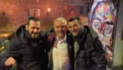 SVEČLJA GRLI NARKO DILERA IZ SAMOOPREDELJENJA Objavljena kompromitujuća fotografija ministra unutrašnjih poslova tzv. Kosova