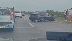 SAOBRAĆAJNA NESREĆA KOD BATOČINE Stvaraju se zastoji u smeru ka Beogradu (VIDEO)