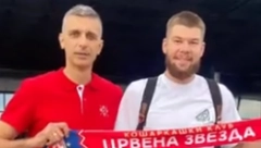 GIEDRAITIS SLETEO U BEOGRAD Odmah je poslao poruku Delijama (VIDEO)