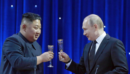 ISTORIJSKI SUSRET Kim Džong Un pozvao Putina u Pjongjang