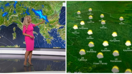 ZNA SE KAKVO NAS VREME ČEKA U SREDU Pod uticajem ciklona smo do četvrtka, na snazi narandžasti meteoralarm!