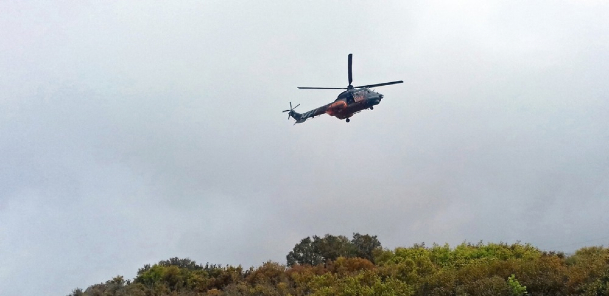 SUDARILI SE DRON I HELIKOPTER REPUBLIKE SRPSKE: Vlasnik drona pobegao posle šokantnog incidenta