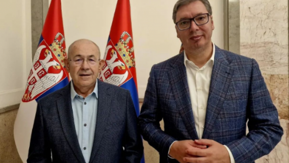 ODLIČAN RAZGOVOR SA PRIJATELJEM SA KOJIM GRADIMO USPEŠNU SRBIJU Predsednik Vučić sastao se sa Ištvanom Pastorom (FOTO)