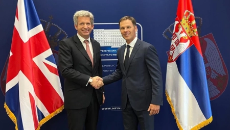 Mali: Saradnja Srbije i Velike Britanije dobra, veliki potencijal za još tesnije povezivanje dve zemlje (FOTO)