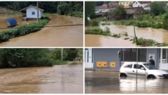 SRBIJA OPET POTOPLJENA Kiša napravila haos u ovim delovima zemlje (VIDEO)