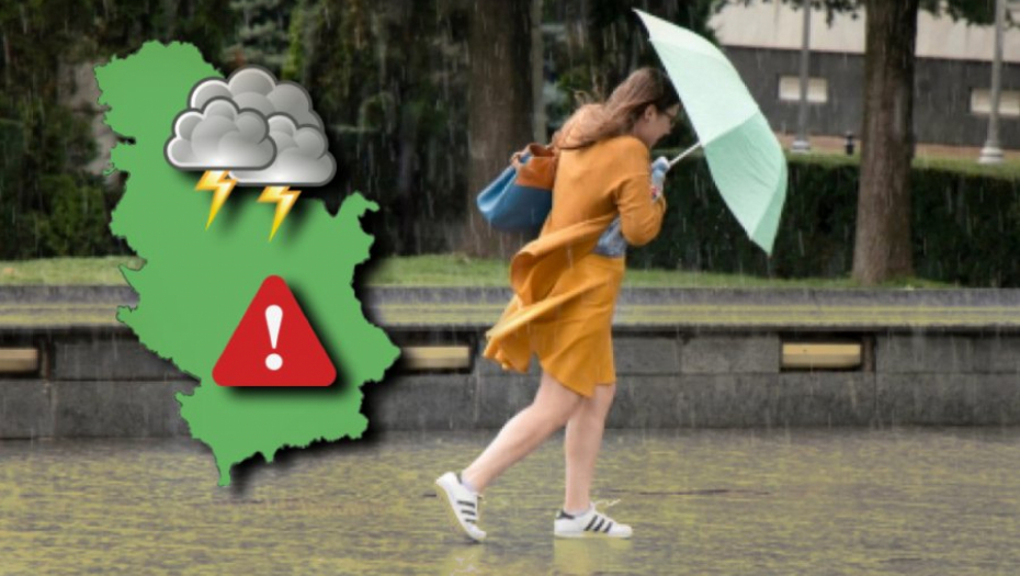 STIŽE NAM 5 DANA OLUJNE KOŠAVE I "PRLJAVE KIŠE" Objavljena prognoza za vikend i sledeću nedelju, ovo je detaljno, DAN PO DAN