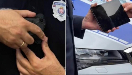 OVAKO ĆE IZGLEDATI KAMERE KOJE ĆE BITI NA UNIFORMAMA SAOBRAĆAJNIH POLICAJACA Sve će snimati, od septembra na snazi nova pravila