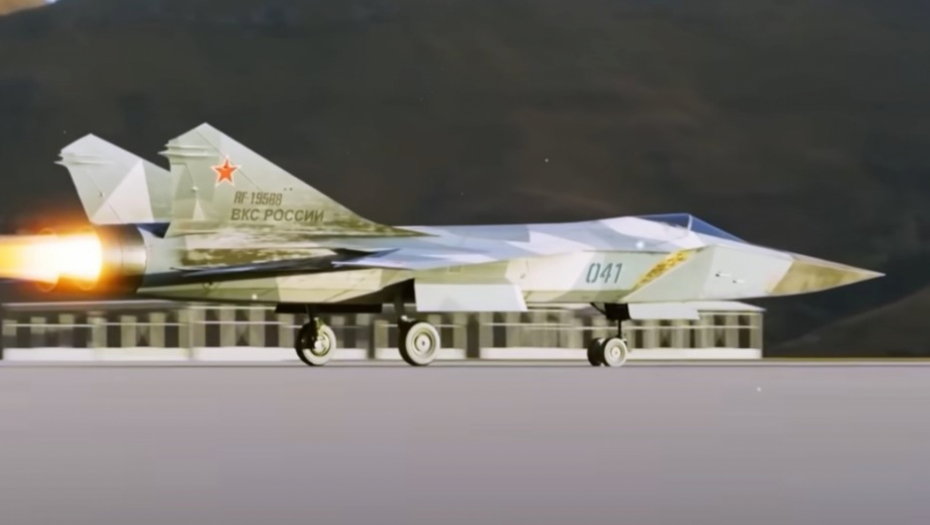 STIŽE NOVI SVEMIRSKI PRESRETAČ Da li SAD treba da budu zabrinute zbog ruskog MiG-41?