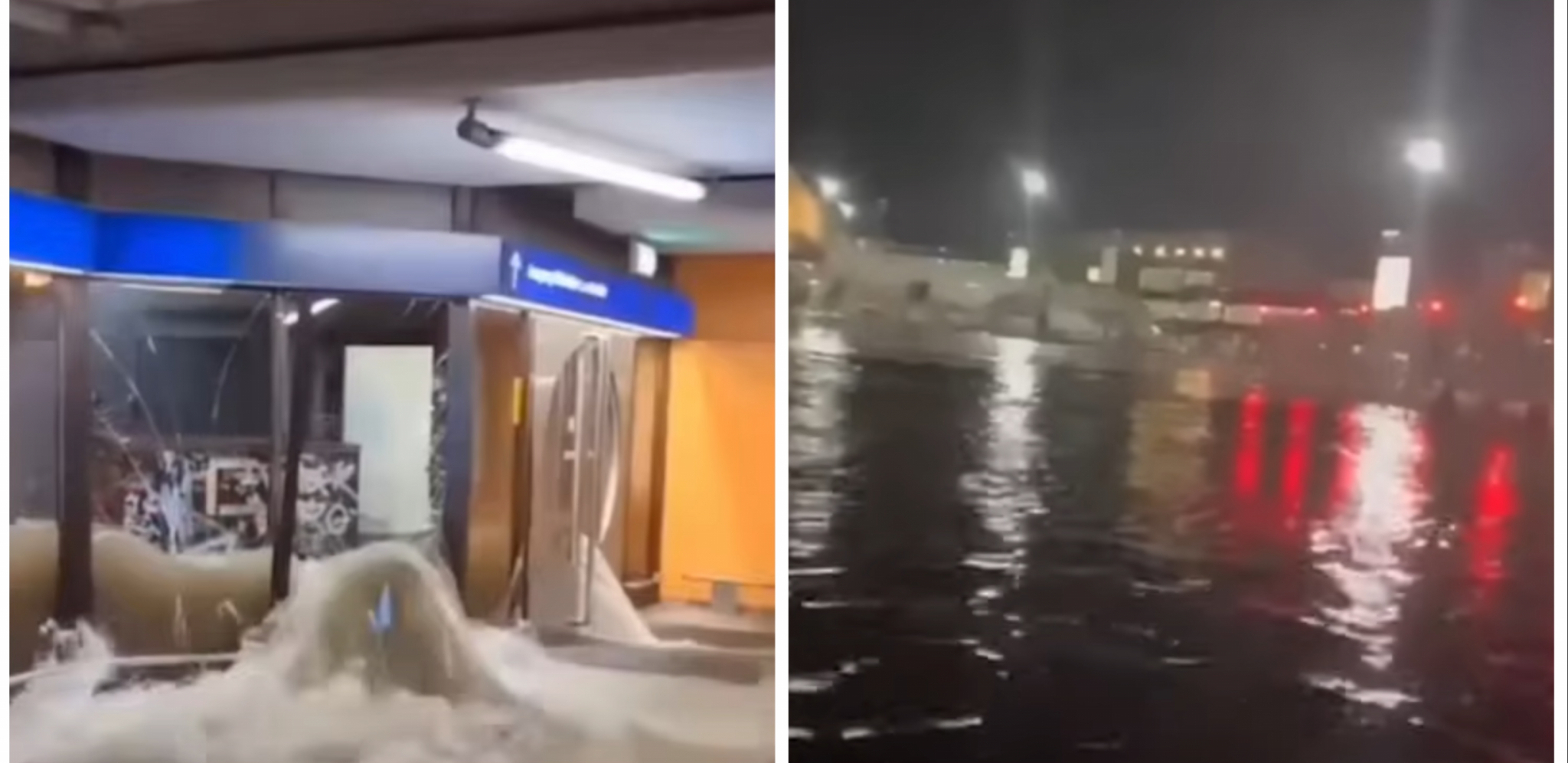 POTOP U FRANKFURTU! Avioni u vodi, na terminalima osvanulo "jezero", a na ulici poseban haos! (VIDEO)