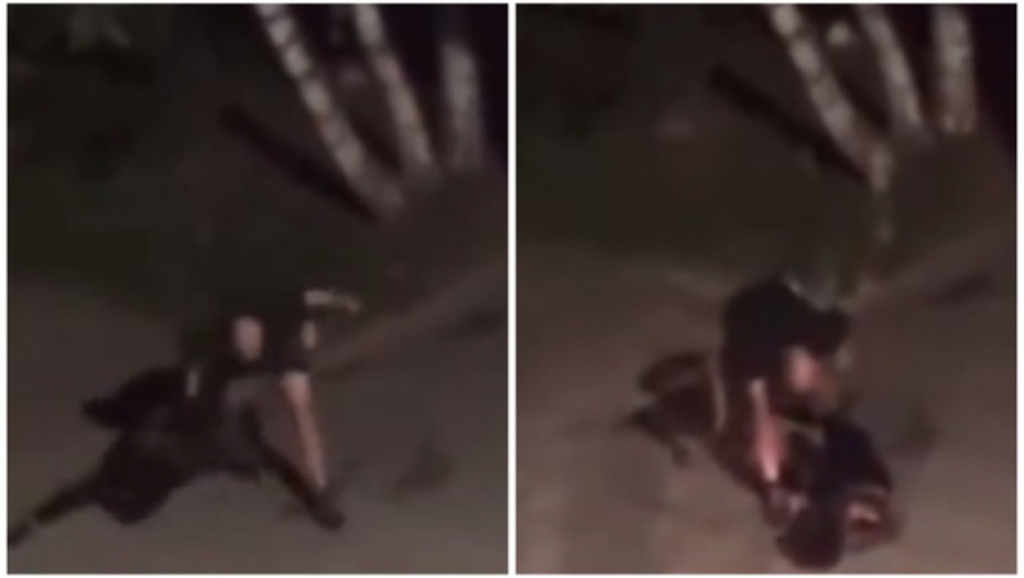 OBORIO JE ŠAMAROM NA TLO PA JE ŠUTIRAO I PESNIČIO Jeziv snimak nasilja u Sarajevu kruži društvenim mrežama (VIDEO)