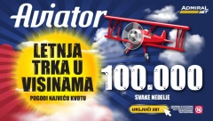 OVA KOMPANIJA JE ODLUČILA DA NAGRADI SVOJE PUTNIKE SA 100.000 DINARA SVAKE NEDELJE DO KRAJA AVGUSTA