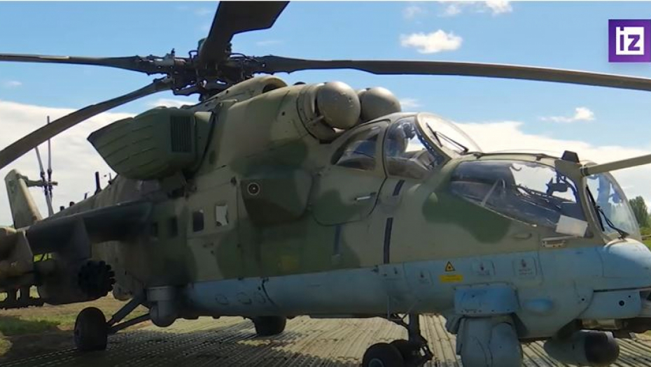 OD BAĆUŠKI ZA BRAĆU NA POKLON Minsk dobio od Moskve prvu partiju borbenih helikoptera Mi-35! Pogledajte ove "aždaje" (VIDEO)