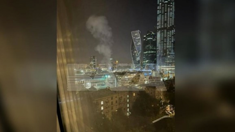 EKSPLOZIJA U MOSKVI Crni dim kulja nad ruskom prestonicom (VIDEO)
