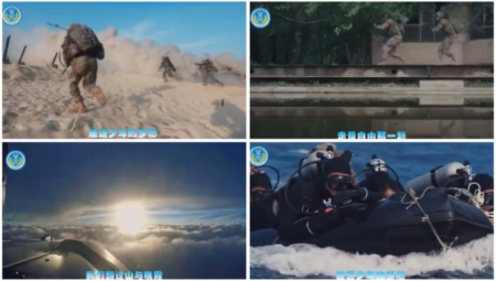 SNIMAK KINESKE VOJSKE UZDRMAO SVETSKU JAVNOST Propagandni video prikazuje vojnike koji se spremaju za sukob u Tajvanskom moreuzu? (VIDEO)
