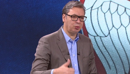 ZAŠTO ZAPAD ĆUTI? Vučić: Kurti najavljivan u Tetovu kao "lider svih Albanaca", to je problem