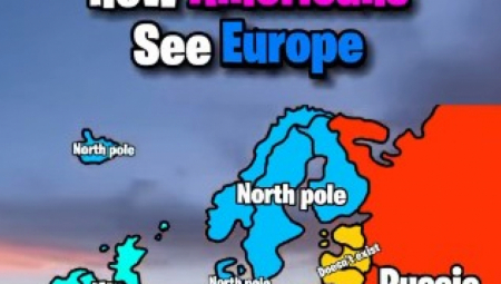MAPA KOJA JE IZAZVALA BES NA BALKANU Amerikanci misle da je Grčka plaža, Italija zemlja pice, a tek kako vide nas