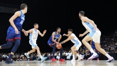 NEMA ŠALE SA AMERIMA Grčka osetila moć najvećeg favorita za zlato na Svetskom prvenstvu