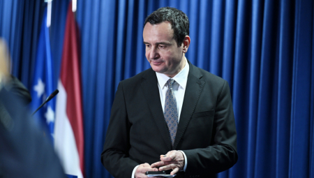 Kurti krenuo u komadanje Severne Makedonije!