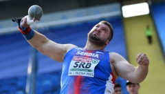 NIŠTA OD MEDALJE ZA SRBIJU PRVOG DANA TAKMIČENJA Armin Sinančević deveti na svetu u bacanju kugle