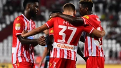 CRVENO-BELI NASTAVILI POBEDNIČKI NIZ Zvezda za 25 minuta završila posao i lako savladala Spartak (VIDEO)