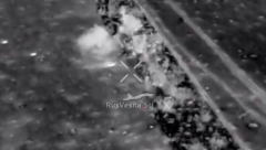 DRON OPREMLJEN TERMOVIZIJOM U AKCIJI Ruske vazdušno-desantne trupe izvode napad na ukrajinske snage (VIDEO)