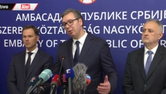 IZBORI ĆE BITI VEOMA BRZO Vučić: Što se tiče "činjenice" da su oni već pobedili, dobro je to, ali mi još nismo obavešteni (FOTO/VIDEO)