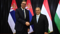 VUČIĆEVA PORUKA IZ BUDIMPEŠTE: "Zamolio sam Orbana da ubrzaju rad na pruzi, spremamo se za zimu i grejnu sezonu"