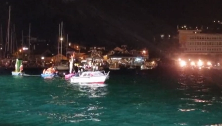 BOKEŠKA NOĆ PREKINUTA POSLE 20 MINUTA Pobegli glavom bez obzira , kiša se nije zaustavljala (FOTO)