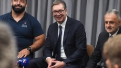 SNAŽNA PORUKA PREDSEDNIKA VUČIĆA "Ogleda se u zastavi koju je podigla Ivana, u teškim razgovorima, u svakom metru"