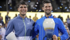 ALKARAZ ODRŽAO LEKCIJU NADALU I FEDERERU Karlitos čestitao Novaku na osvojenoj tituli (FOTO)