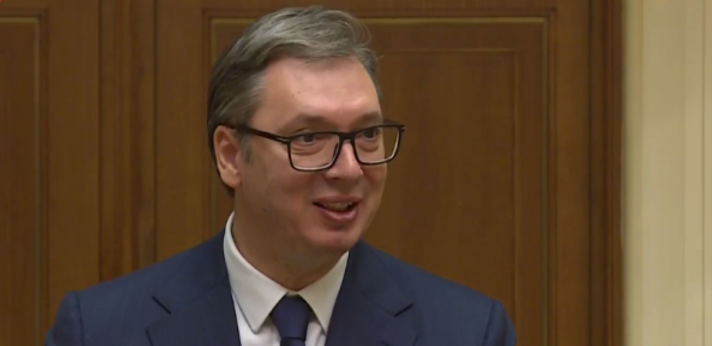 "UVEREN SAM DA ĆEMO PRODUBITI SARADNJU IZMEĐU NAŠE DVE ZEMLJE" Vučić čestitao Ficu na pobedi u Slovačkoj