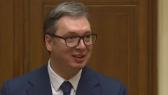 "UVEREN SAM DA ĆEMO PRODUBITI SARADNJU IZMEĐU NAŠE DVE ZEMLJE" Vučić čestitao Ficu na pobedi u Slovačkoj