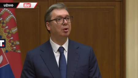 VUČIĆ ĆE SE OBRATITI GRAĐANIMA Zna se i kad tačno! "Naše je da ne odustajemo od nacionalnih i državnih interesa"