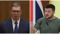 PREDSEDNIK VUČIĆ: Poštujemo teritorijalni integritet Ukrajine, nadamo se da će Ukrajina da poštuje i teritorijalni integritet Srbije