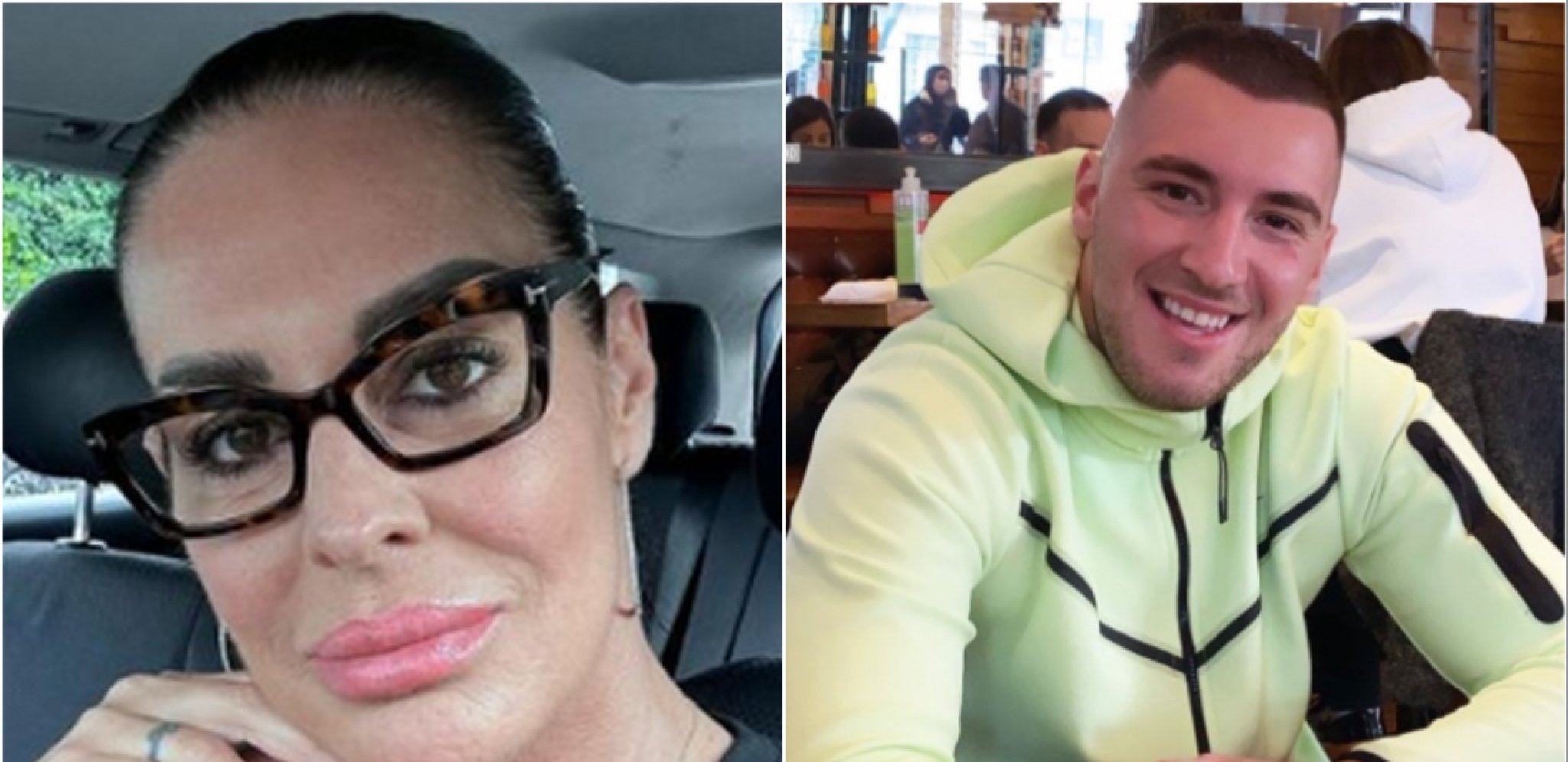 PROCURILA ŠOK FOTKA: Milena Kačavenda i Mensur Ajdarpašić se ljube! (FOTO)