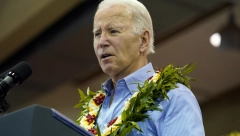 BAJDEN NA HAVAJIMA Najavio obnovu ostrva uništenog u požarima