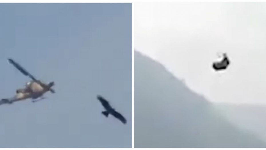 HOROR! OSMORO DECE ZAROBLJENO NA VISINI OD 400 METARA Pukao kabl žičare, u toku hitna akcija spasavanja (VIDEO)