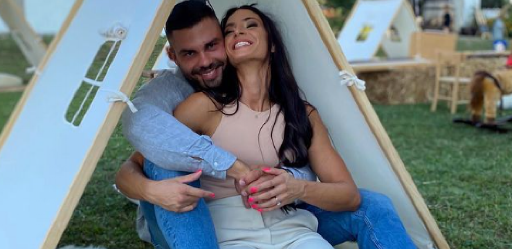 OVO JE IVANINA I MARKOVA OAZA MIRA! Naša svetska šampionka sa mužem uživa u prostranoj vili, a dvorište će vas oduševiti! (FOTO)