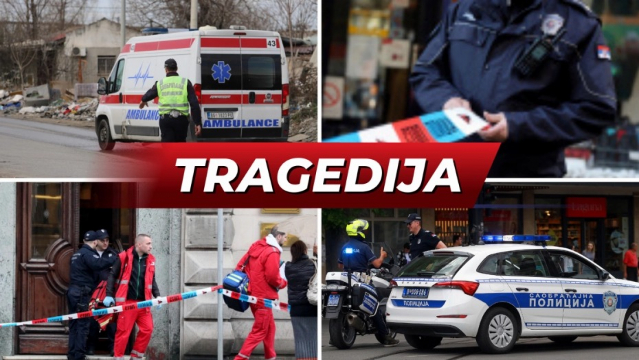 LEŠ NASRED ULICE NA ZRENJANINSKOM PUTU Pretpostavlja se da je u pitanju prirodna smrt