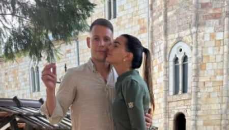 PRVO OGLAŠAVANJE BOGDANA SREJOVIĆA! Nakon tajnog venčanja sa bivšom zadrugarkom, Cecin bivši objavio sliku iz manastira Gračanica