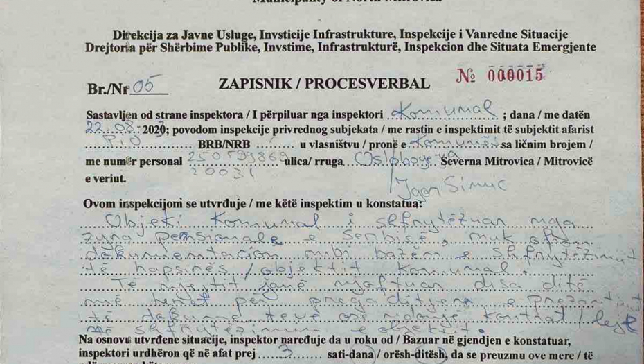 KURTIJEVI SPECIJALCI PONOVO UPALI U PROSTORIJE KANCELARIJE ZA KIM Zaposlenima dali 3 dana da napuste svoja radna mesta